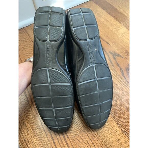 Louis Vuitton Men\'s Black  Driver Loafer Size 8 main image 11